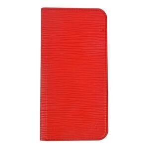 Louis Vuitton Red Epi Leather iPhone 6+ Phone Case
